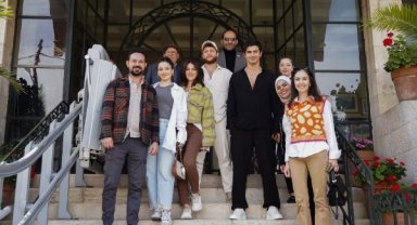 Türk dizi oyuncuları Ürdün'de
