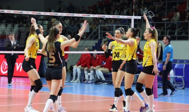 Türk Hava Yolları - VakıfBank: 0-3
