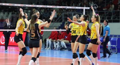 Türk Hava Yolları - VakıfBank: 0-3