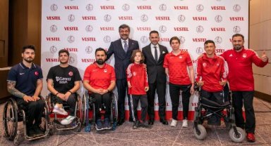 Türkiye Bedensel Engelliler Spor Federasyonu'na sponsor desteği