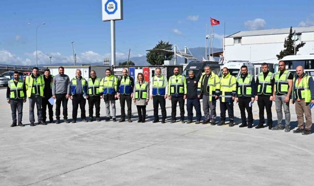 Türkiye Sağlıklı Kentler Birliği, depremin yaralarını sarmak için afet bölgesinde