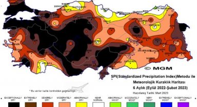 Türkiye'deki 'aşırı hava olayları'nda son 8 yılda rekor artış