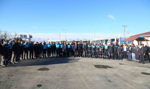 Tuşba Belediyesinden bahar temizliği