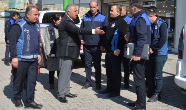 Tuşba Belediyesinden Ramazan ayı öncesi sıkı denetim