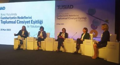 TÜSİAD YK Başkanı Orhan: 6284'ü en etkili şekilde uygulamak zorundayız