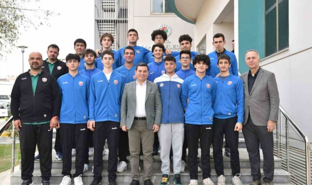 Tütüncü basketbolcuları ağırladı