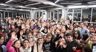 Tuzla'da ilk kez oruç tutan çocuklar iftarda buluştu