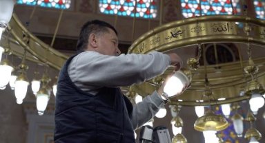 Tuzla'da Ramazan ayı öncesi ibadethaneler temizlendi