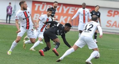 Tuzlaspor: 1 - Gençlerbirliği: 0