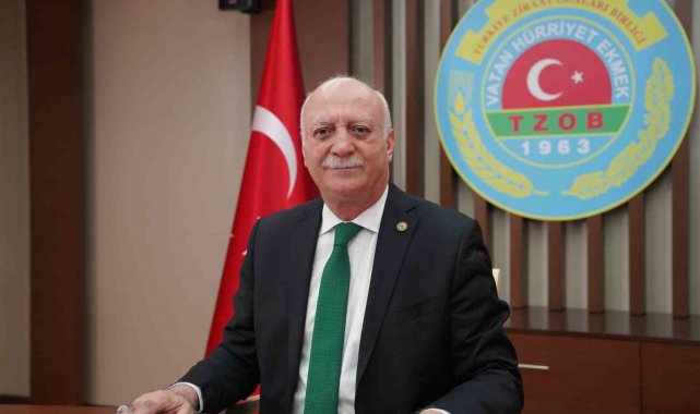 TZOB Başkanı Bayraktar: "Orman ve su yönetiminde kalıcı ve akılcı çözümler bularak doğal kaynaklarımızı korumak zorundayız"