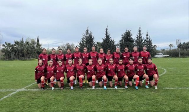 U17 Kız Milli Futbol Takımı, Kuzey İrlanda'ya mağlup oldu
