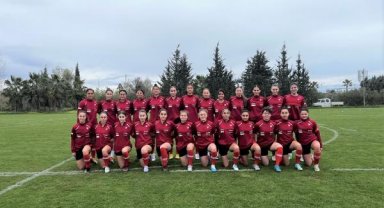 U17 Kız Milli Futbol Takımı, Kuzey İrlanda'ya mağlup oldu