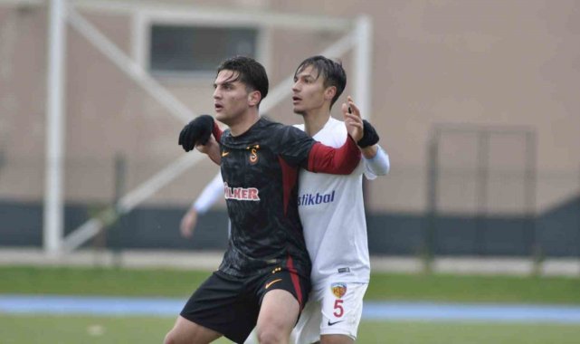 U19 Elit A Ligi: Kayserispor: 2 - Galatasaray: 0