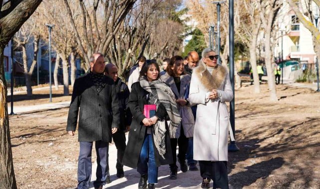 Uğur Mumcu Parkı, Bahçelievler Mahallesi'nin çevresini değiştirecek