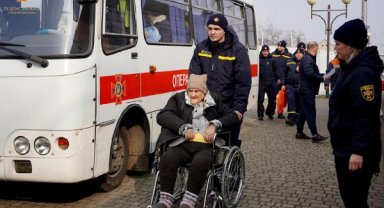 Ukrayna'nın Donetsk bölgesinde tahliyeler devam ediyor