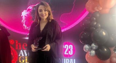 ULUSKON Başkanı Atasoy, 'Dünya İş Kadınları Yılın Lider Kadını' seçildi