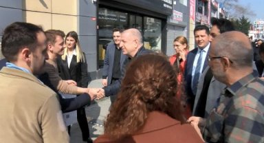 Ümit Özdağ Esenyurt'ta Sinan Oğan için imza istedi