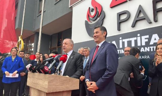 Ümit Özdağ: Ata İttifakı'nın Cumhurbaşkanı adayı Sinan Oğan'dır
