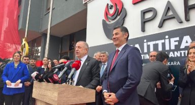 Ümit Özdağ: Ata İttifakı'nın Cumhurbaşkanı adayı Sinan Oğan'dır
