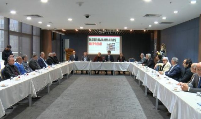 Ümraniye Belediyesi'nden Onikişubat ilçesine 1 yıllık gıda desteği