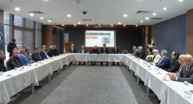 Ümraniye Belediyesi'nden Onikişubat ilçesine 1 yıllık gıda desteği