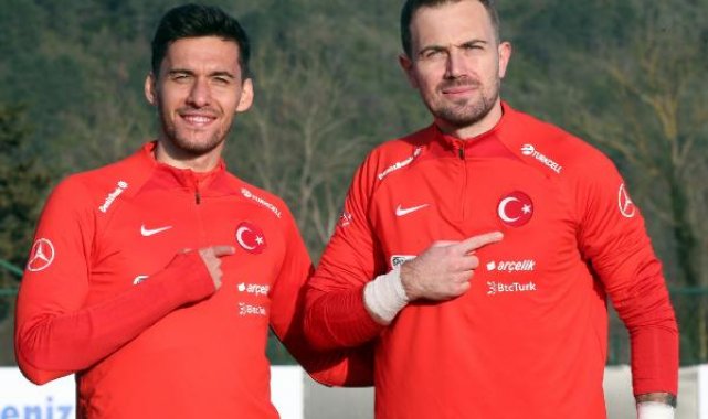 Umut Nayir ve Mert Günok, Avrupa Futbol Şampiyonası'na katılacaklarına inanıyor