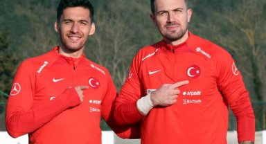 Umut Nayir ve Mert Günok, Avrupa Futbol Şampiyonası'na katılacaklarına inanıyor
