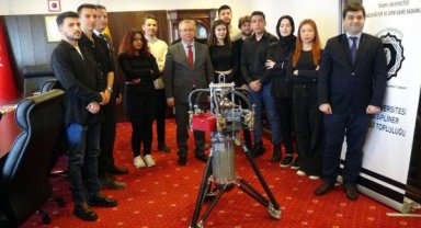Üniversite öğrencilerinin 5 ayda ürettiği roket, Teknofest'te finalde