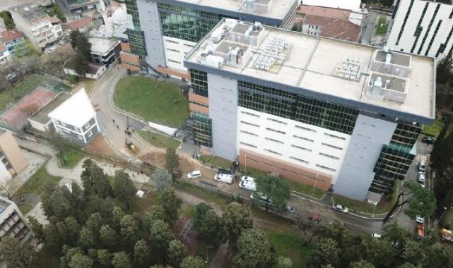 Üniversite yerleşkesinde göçük: 1 işçi yaralandı