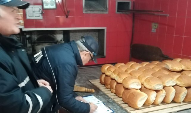 Ünye'de Ramazan ayı öncesi fırınlar denetlendi