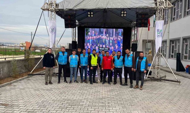 Ünye'den deprem bölgesine gönül sofrası