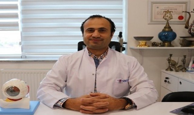 Urartu Göz uzmanlarından 'göz tansiyonu' uyarısı