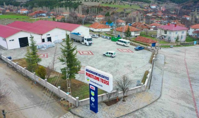 Üretilip paketlenen ilk ürünler deprem bölgesine gönderilecek