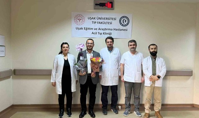 Uşak Üniversitesi Tıp Fakültesi ilk uzmanını mezun etti