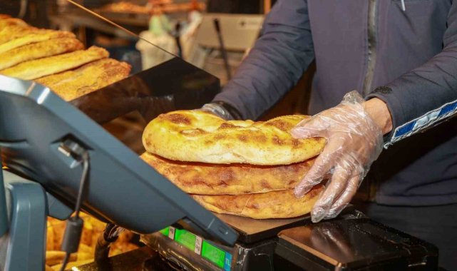 Uşak zabıtasından fırınlara pide denetimi