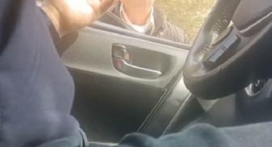 Usulsüz otoparkçı suçüstü yakalandı