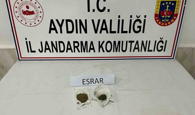 Uyuşturucu taciri Jandarmanın dikkatinden kaçamadı