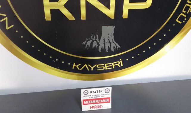 Uyuşturucu taciri polisten kaçamadı: 1 gözaltı