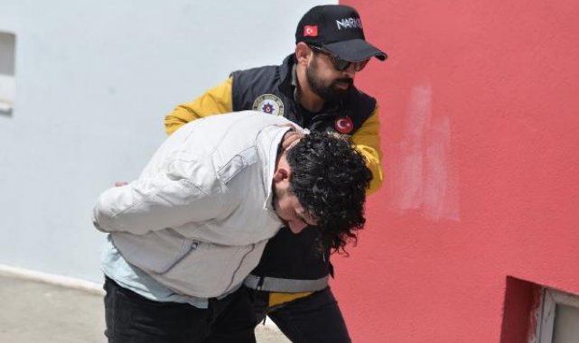 Uyuşturucuyla yakalandı, suçu birlikte yaşadığı kadının üzerine attı