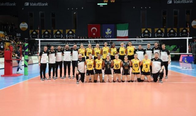Vakıfbank - Vero Volley Milano: 3-0