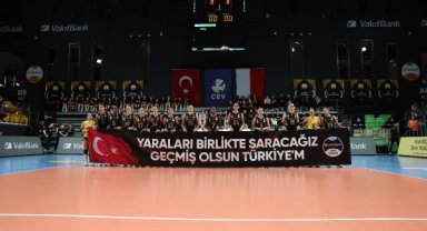 Vakıfbank, Voleybol Kadınlar CEV Şampiyonlar Ligi'nde çeyrek finalde