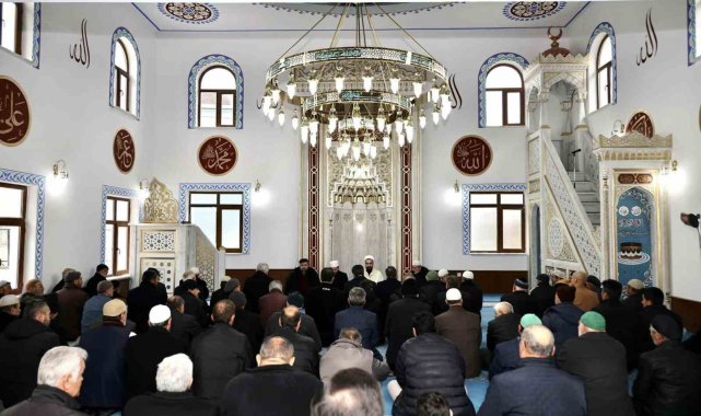 Vali Kızılkaya Söğüt'te cami açılışına katıldı