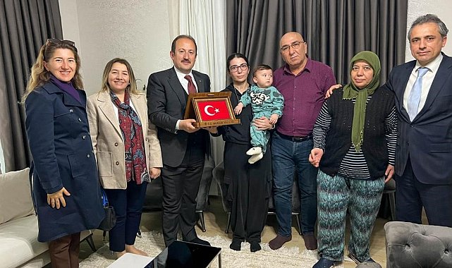 Vali Pehlivan, şehit aileleriyle bir araya geldi