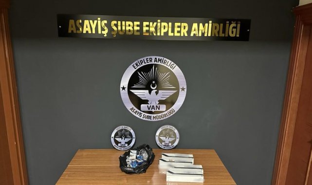 Van'da değişik suçlardan 20 kişi tutuklandı