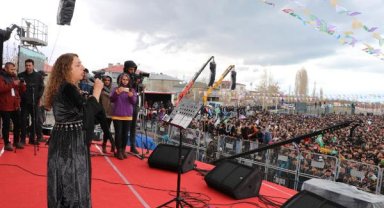Van'da HDP'den nevruz kutlaması