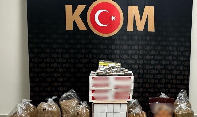 Van'da kaçakçılık operasyonu