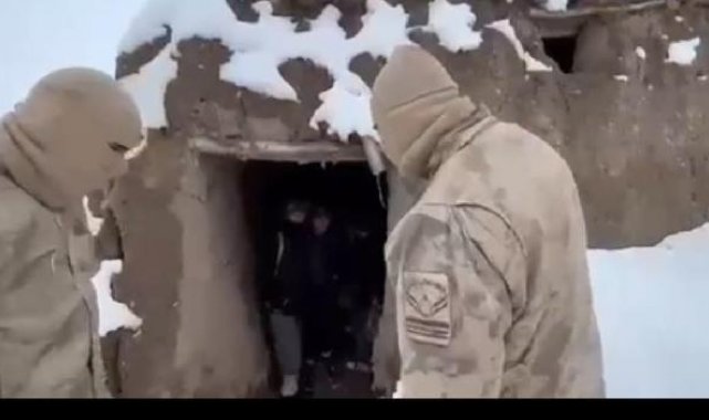 Van'da, metruk evde 86 kaçak göçmen yakalandı