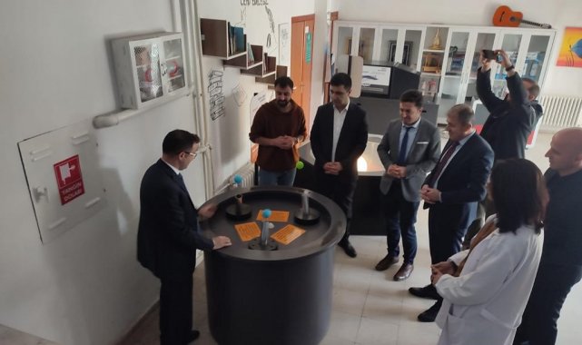Van'da projeler sergilendi