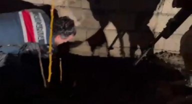 Van'da toprağa gömülü silah bulundu