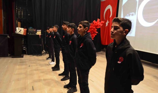 Varto'da Çanakkale şehitleri unutulmadı